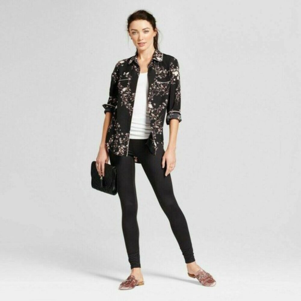 NEW Target S Small A New Day Ebony Black Legging NWT 534667 2017 Women